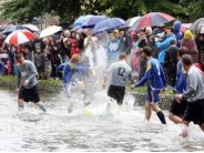 41. River Football at Bourton-on-the-Water